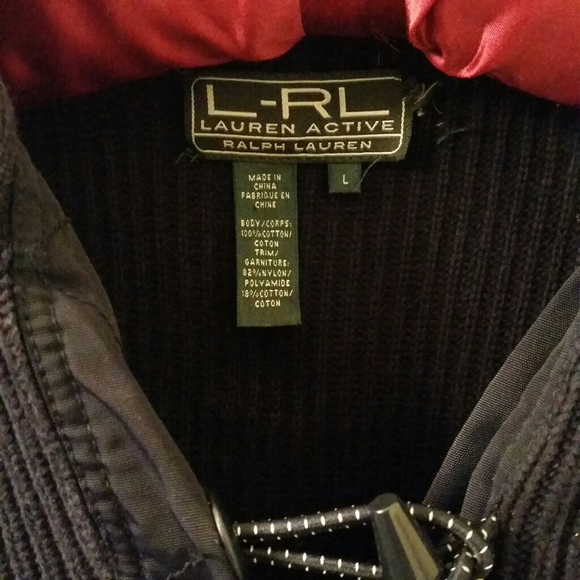 Vintage Lauren Ralph Lauren ribbed shirt, L - Picture 3 of 6